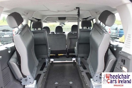 Layout of Citroen Dispatch Peugeot Expert