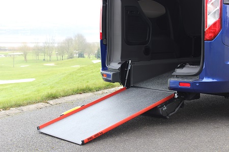 Ford Tourneo Custom ramp