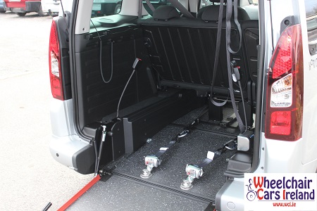 Peugeot Partner Interior